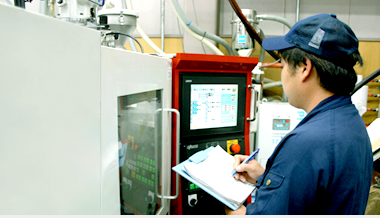 製造から出荷まで一貫した品質管理体制
